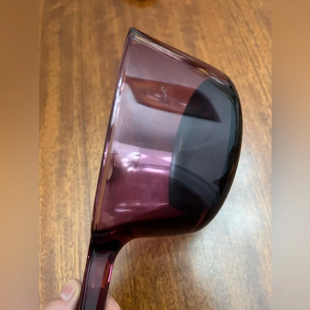 Vintage Vision Corning 1 L Cranberry Sauce Pan